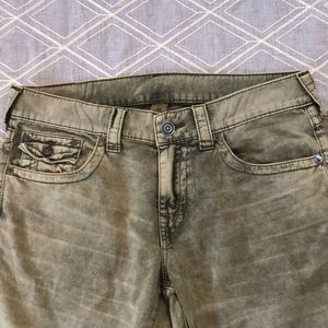 Men’s True Religion Ricky Straight Jean With Flap
